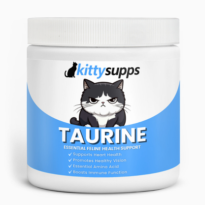 Stop the Silent Deficiency BeforeYou See the Signs withKittySupps™ Taurine Supplement